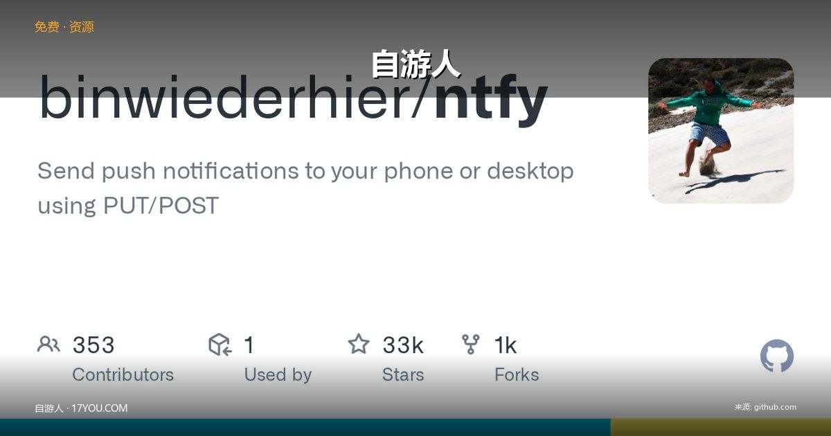 Featured image for 用 ntfy 搭建零成本自托管通知系统