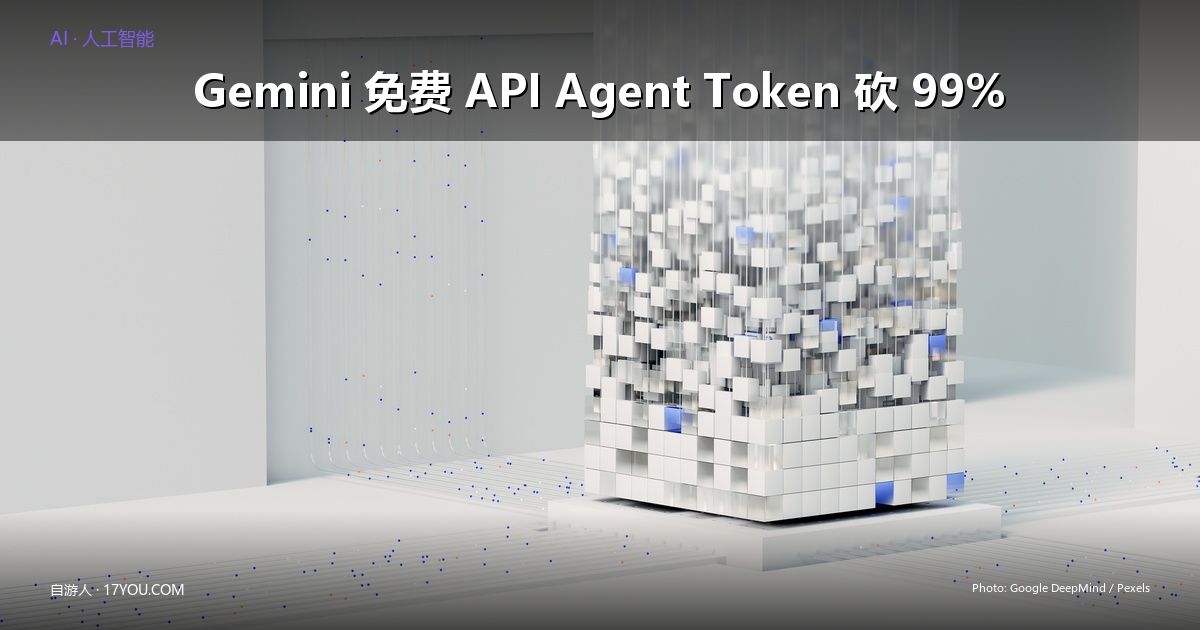 Featured image for Gemini 免费 API · Agent Token 砍 99% | 自游人日报 2026.7.3