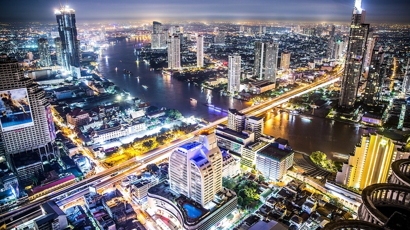 城市夜景